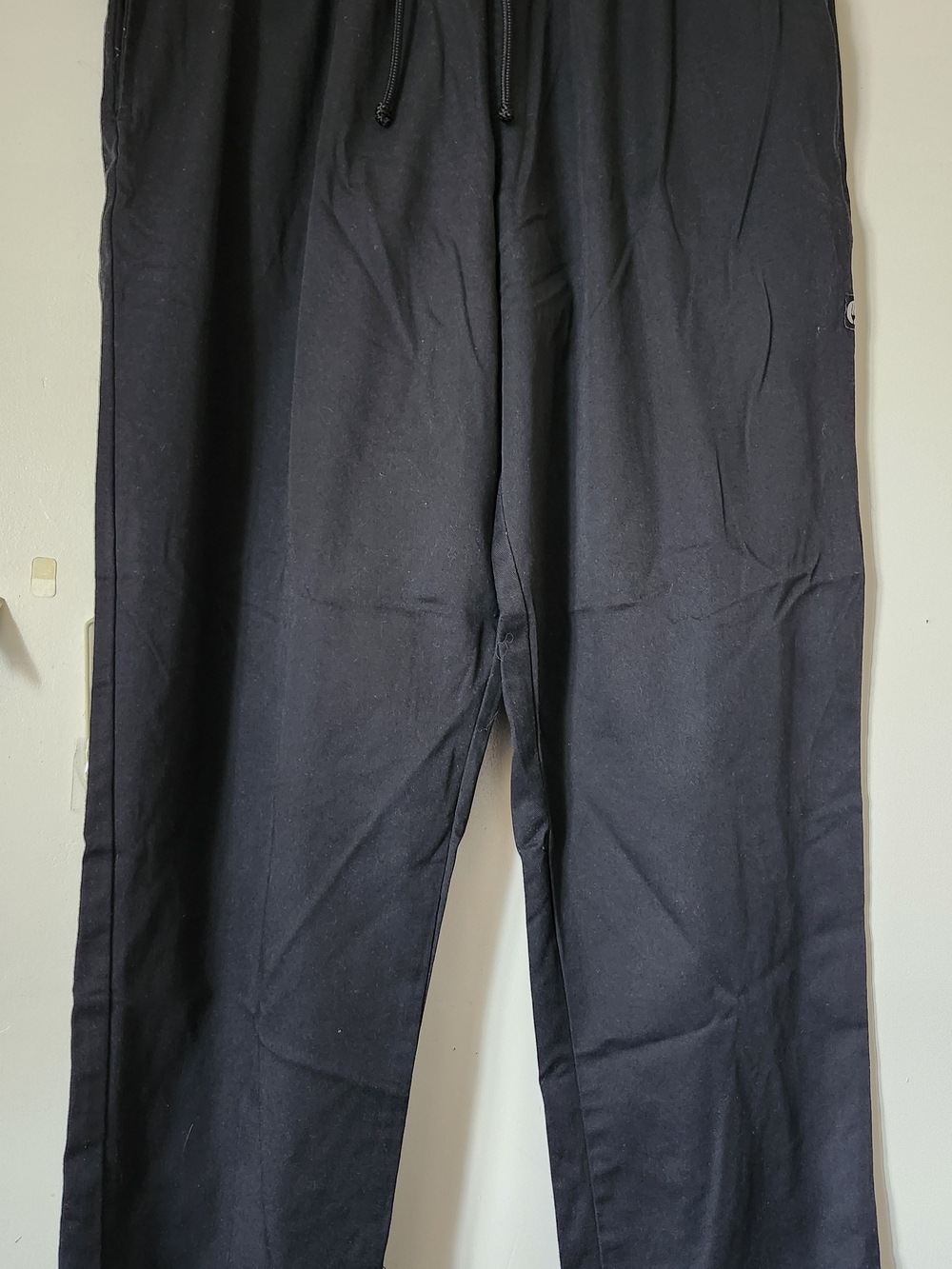 Men's Black Pants Chef Works